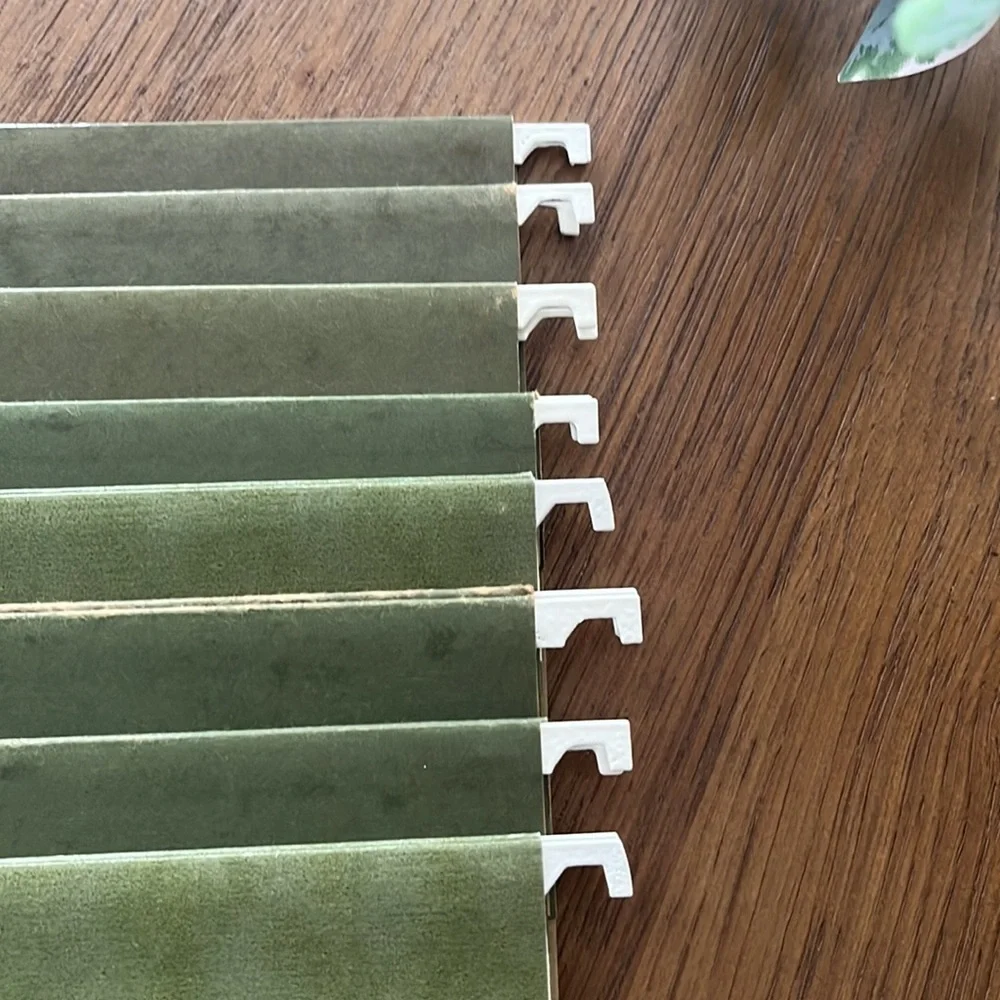 *FREE WITH PURCHASE* Pendaflex Recycled Hanging File Folder Bundle (set of 8)